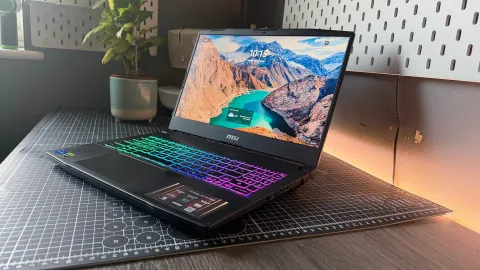 MSI Katana 15 HX B14W: Um laptop sólido, mas sem brilho no Reino Unido