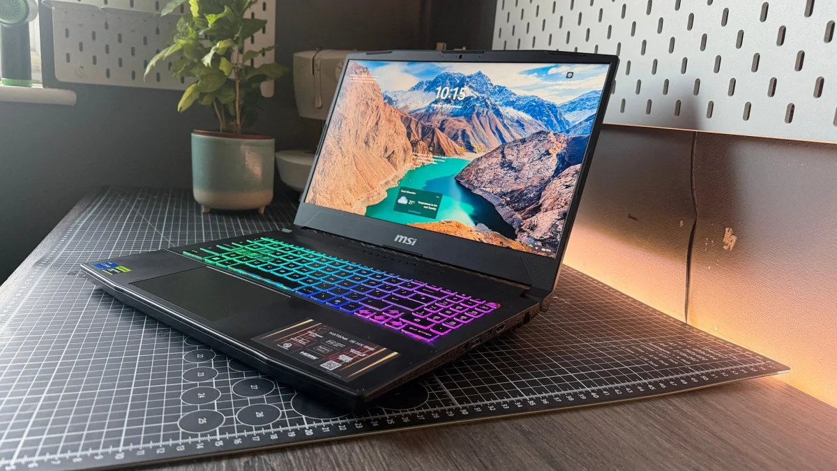 MSI Katana 15 HX B14W: Um laptop sólido, mas sem brilho no Reino Unido