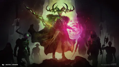 MTG Darkhold Destiny já está em pré-venda e é o primeiro set Marvel que me deixou animado