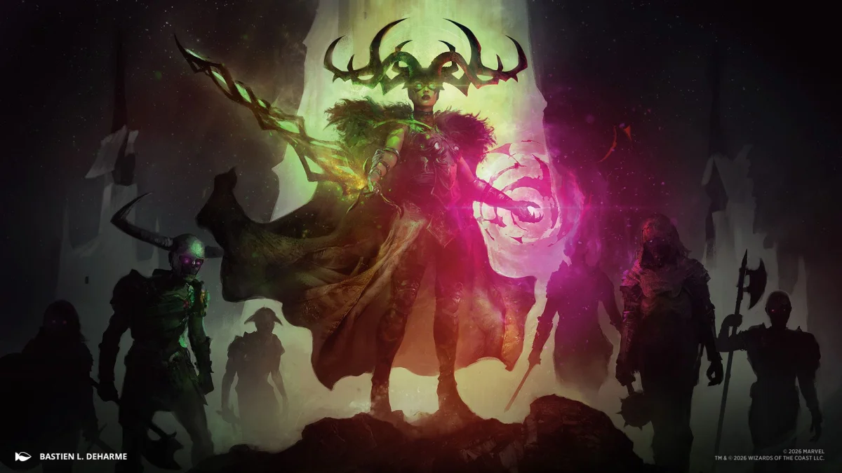MTG Darkhold Destiny já está em pré-venda e é o primeiro set Marvel que me deixou animado