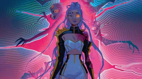 MTG ganha cartas K-Pop Demon Hunters em coleção exclusiva