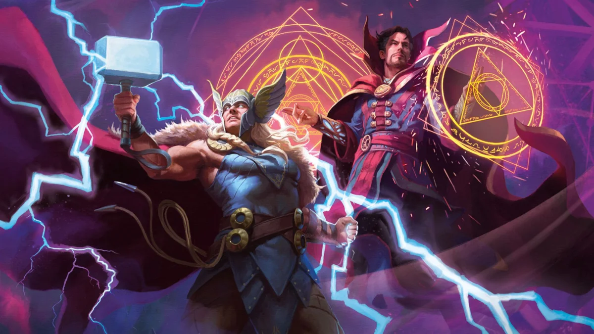 MTG Marvel Darkhold Destiny traz história original e universo sobrenatural com deuses e vilões