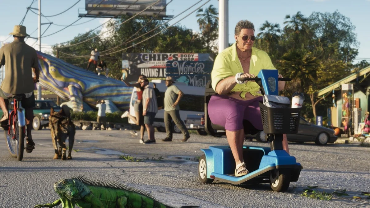 Mudança no botão de corrida em GTA 6 após 25 anos