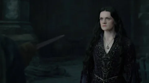 Mudanças na história de Alys Rivers em House of the Dragon