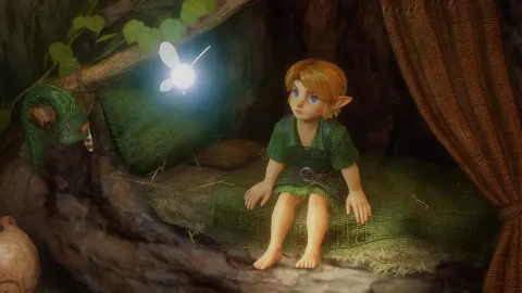 Mudanças na Voz de Navi em Ocarina of Time Remake Causam Estranhamento