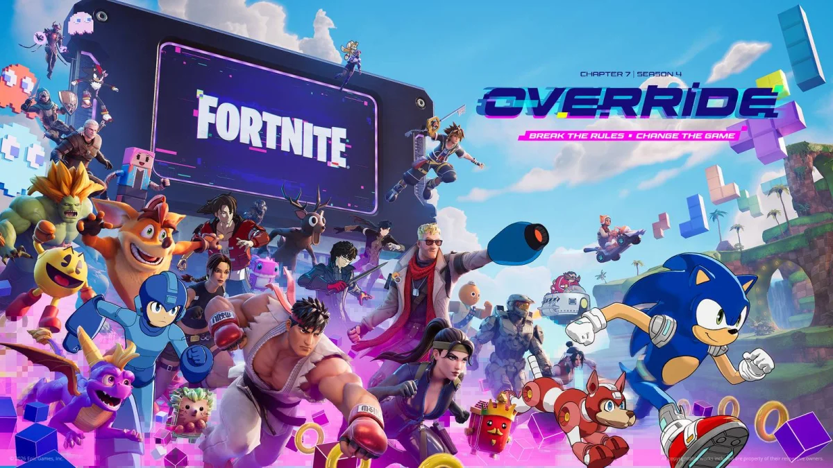 Mudanças no mapa e na pool de armas de Fortnite Capítulo 7 Temporada 4