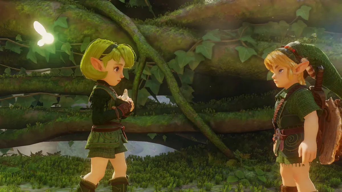 Mudanças no remake de Ocarina of Time: cenas com vozes para todos, exceto Link