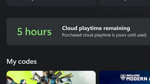 Mudanças no Xbox Cloud Gaming: Limites de Horas e Compra de Tempo Adicional