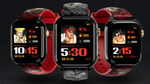 My Play Watch lança relógio temático de Street Fighter II com jogo embutido