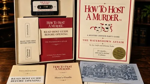 Mystery Dinner: quando um jantar vira investigação com assassino à mesa