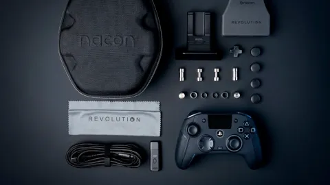 Nacon lança primeiro controle PS5 com tela interativa e dock de carregamento