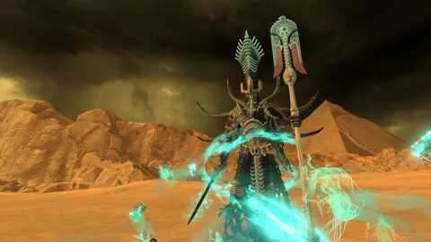 Nagash no Total War: Warhammer 3 lembra Path of Exile com sistema de upgrades complexo
