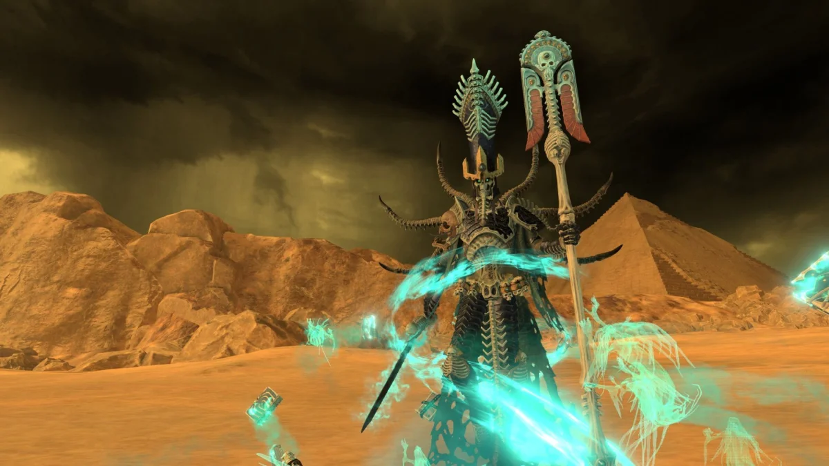 Nagash no Total War: Warhammer 3 lembra Path of Exile com sistema de upgrades complexo