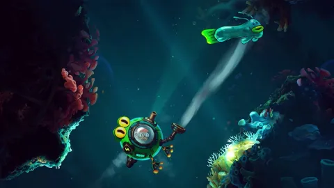 Nautus: Uma Prévia Exclusiva do Jogo que Mistura Steamworld Dig e Subnautica