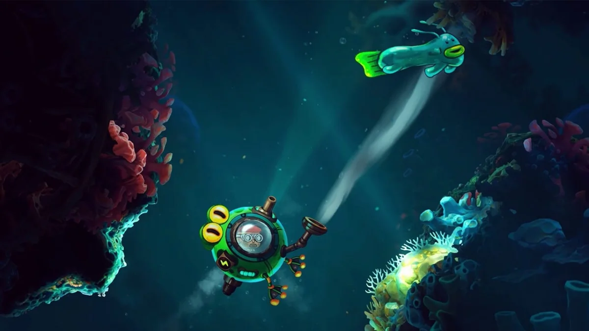 Nautus: Uma Prévia Exclusiva do Jogo que Mistura Steamworld Dig e Subnautica