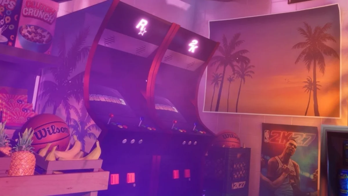 NBA 2K27 Pode Ter Evento Temático de GTA 6 em Parceria com a Rockstar Games