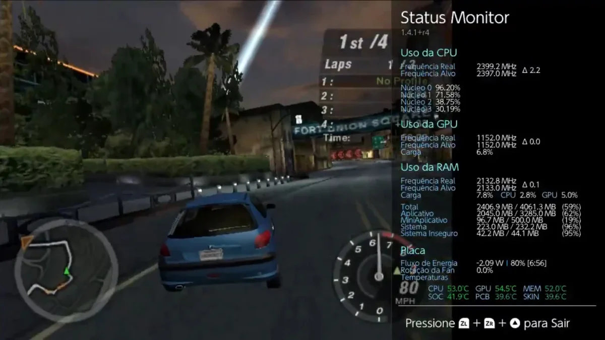 Need for Speed Underground 2 e outros jogos de Windows rodam nativamente no Nintendo Switch