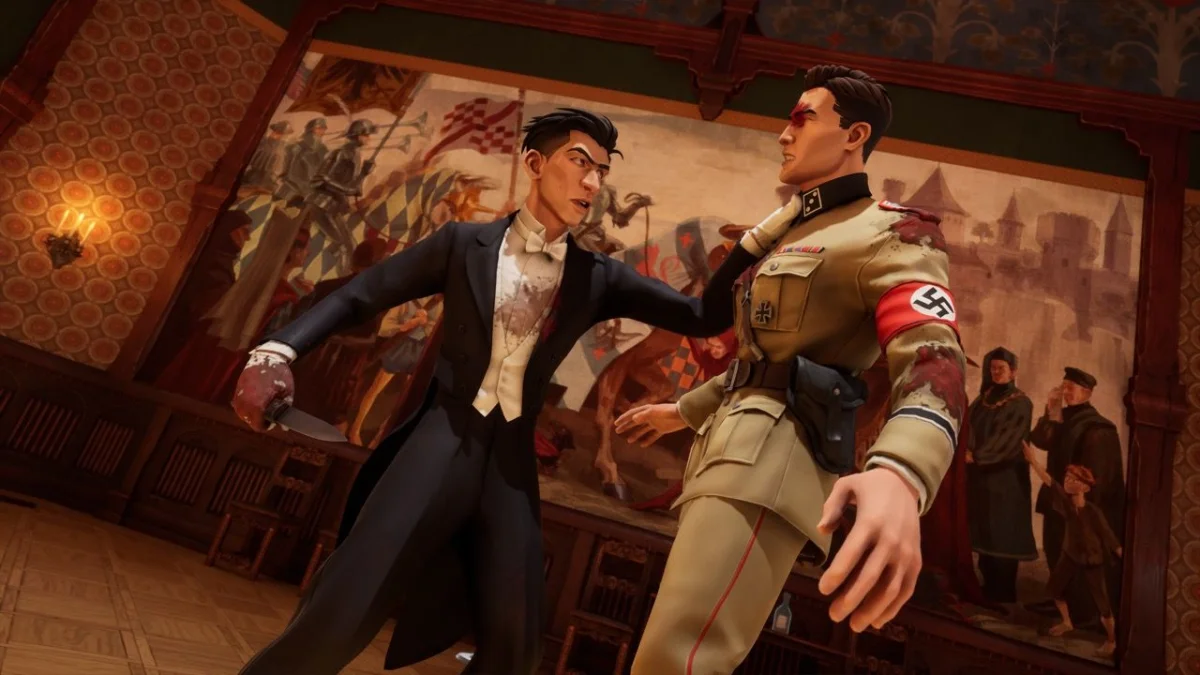 Nekome: Nazi Hunter traz ação intensa contra fascistas