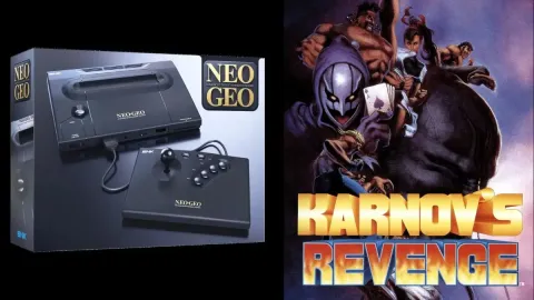 NeoGeo AES+ confirma mais quatro clássicos em cartuchos