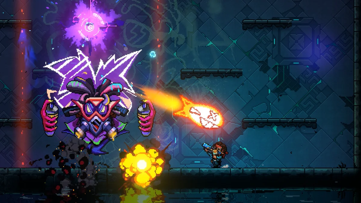 Neon Abyss 2 ganha data de lançamento, novo chefe final e peixe gigante que dá pontos