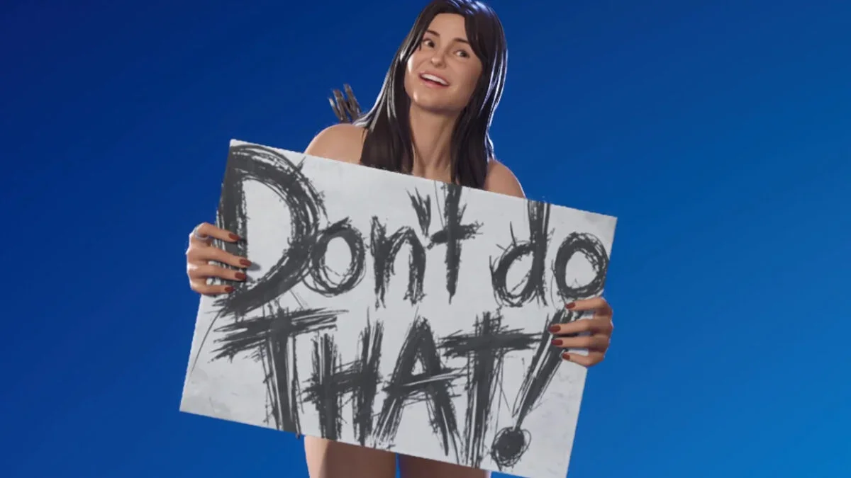 Nikki de 'Obsession' Chega a Fortnite e Representa o Fim da Compreensão do Original
