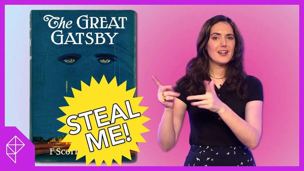 Ninguém pode impedir você de roubar O Grande Gatsby