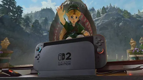 Nintendo adiciona suporte a VRR no Switch 2 para modo docked