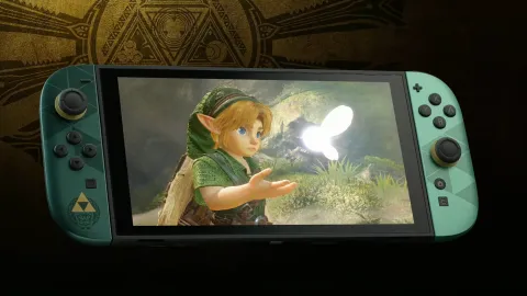 Nintendo admite subestimar venda da Switch 2 comemorativa de Zelda 40 anos