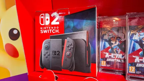Nintendo afirma que Switch 2 não abandonará jogos físicos, diferente de Sony