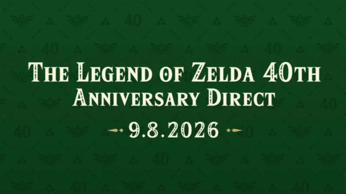 Nintendo anuncia dois Directs esta semana, um deles para celebrar os 40 anos de Zelda