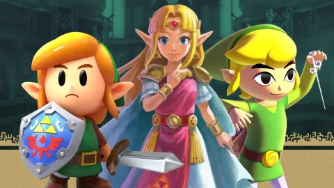 Nintendo anuncia dois Directs na próxima semana, um deles especial de Zelda