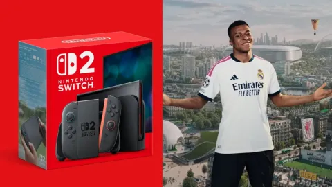 Nintendo anuncia novo bundle do Switch 2 com EA Sports FC 27 para o Brasil