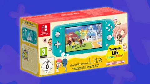 Nintendo anuncia novo bundle Switch Lite com Tomodachi Life para outubro