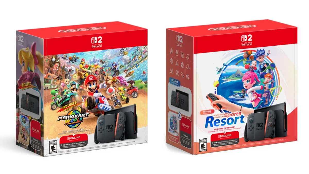 Nintendo Anuncia Primeiros Pacotes do Switch 2 Após Aumento de Preço