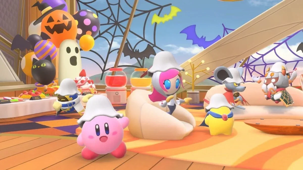 Nintendo cancela evento de Halloween de Kirby’s Air Riders no Switch 2 por falhas de desempenho