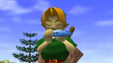 Nintendo Confirma Remake de The Legend of Zelda: Ocarina of Time