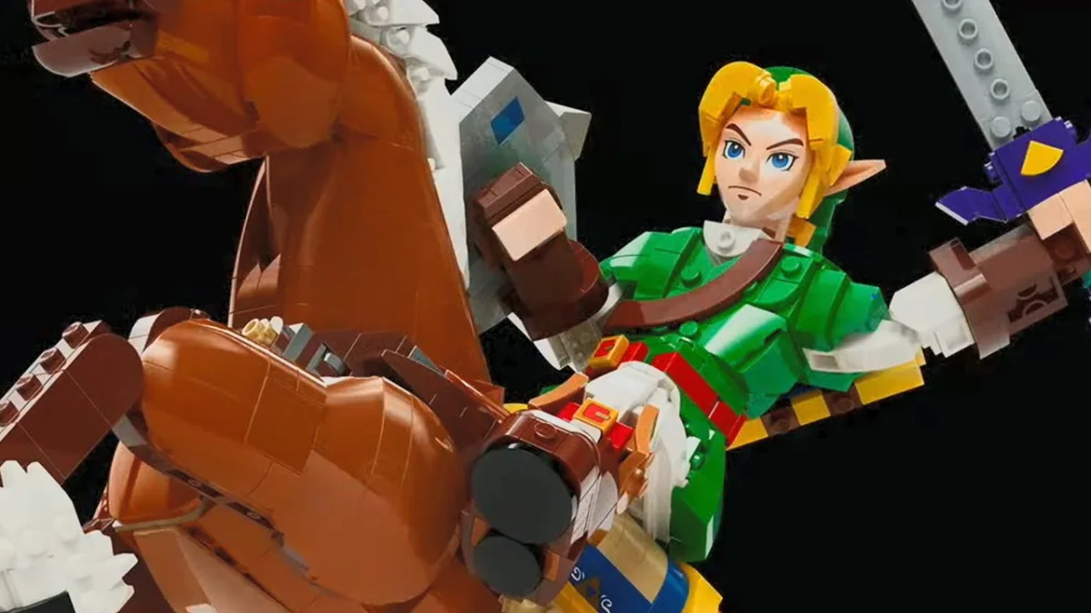 Nintendo Lança Set de Lego Link e Epona em Comemoração aos 40 Anos de Zelda