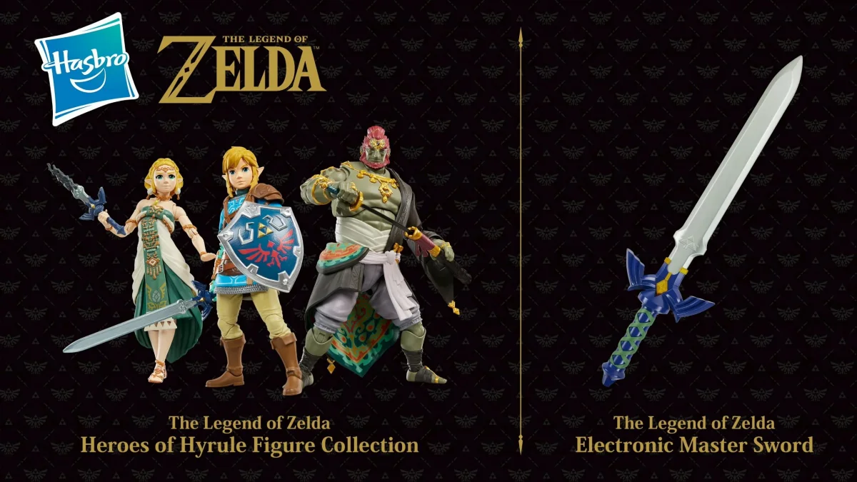 Nintendo revela espada Master Sword eletrônica e ocarina jogável para Ocarina of Time