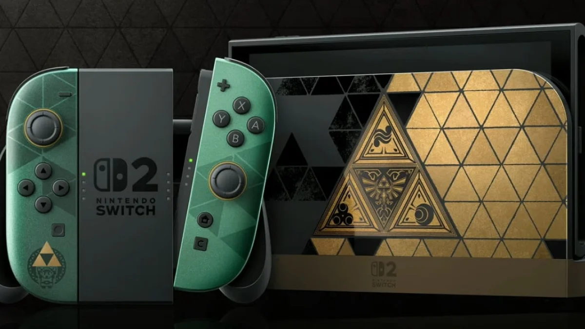Nintendo Revela Joy-Cons Especiais para o 40º Aniversário de Zelda