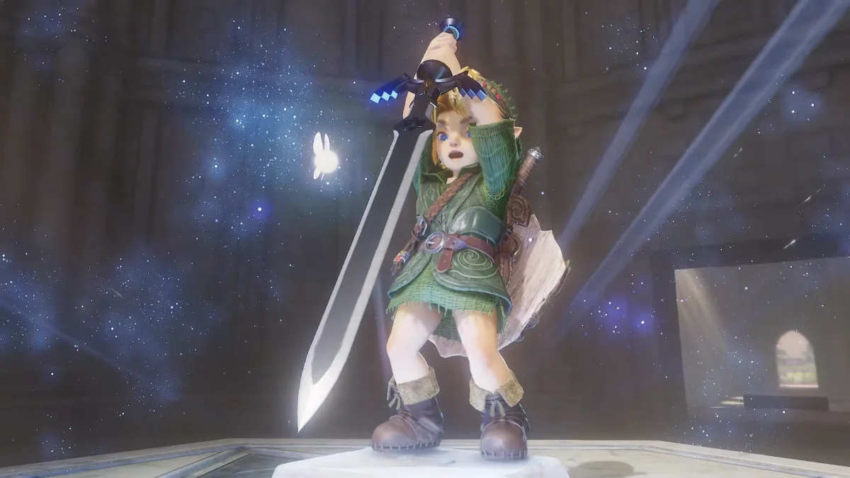 Nintendo revela que remake de Ocarina of Time não busca gráficos realistas