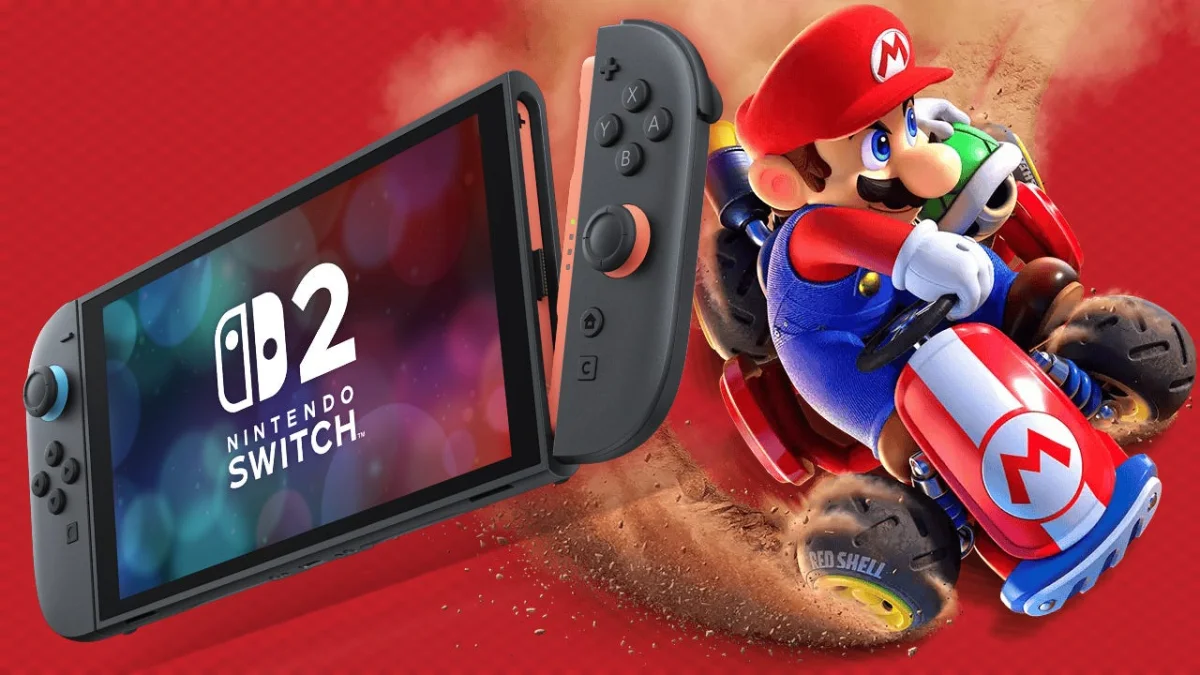 Nintendo Switch 2 com Mario Kart World por R$ 439 na Woot