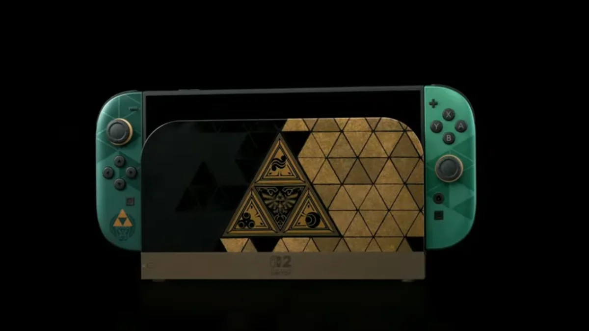 Nintendo Switch 2 de 40 anos de The Legend of Zelda é anunciado