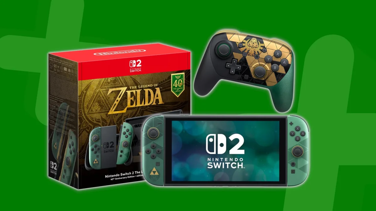 Nintendo Switch 2 edição especial The Legend of Zelda está em estoque em lojas nos EUA e Reino Unido