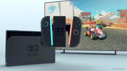 Nintendo Switch 2 ganha suporte a VRR em atualização recente