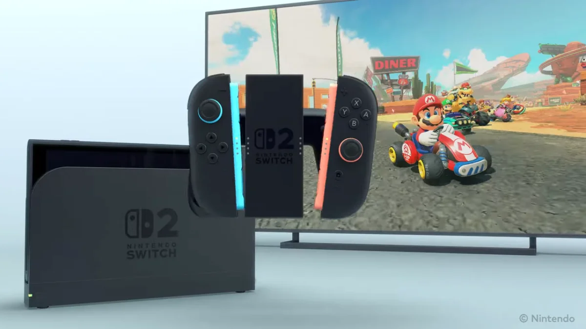 Nintendo Switch 2 ganha suporte a VRR em atualização recente