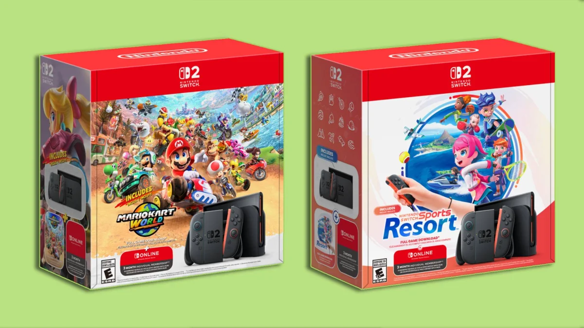 Nintendo Switch 2 terá dois novos pacotes, mas com aumento de preço