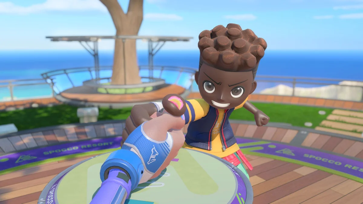 Nintendo Switch Sports Resort me deixou competitivo — e a volta ao vulcão é melhor que nunca