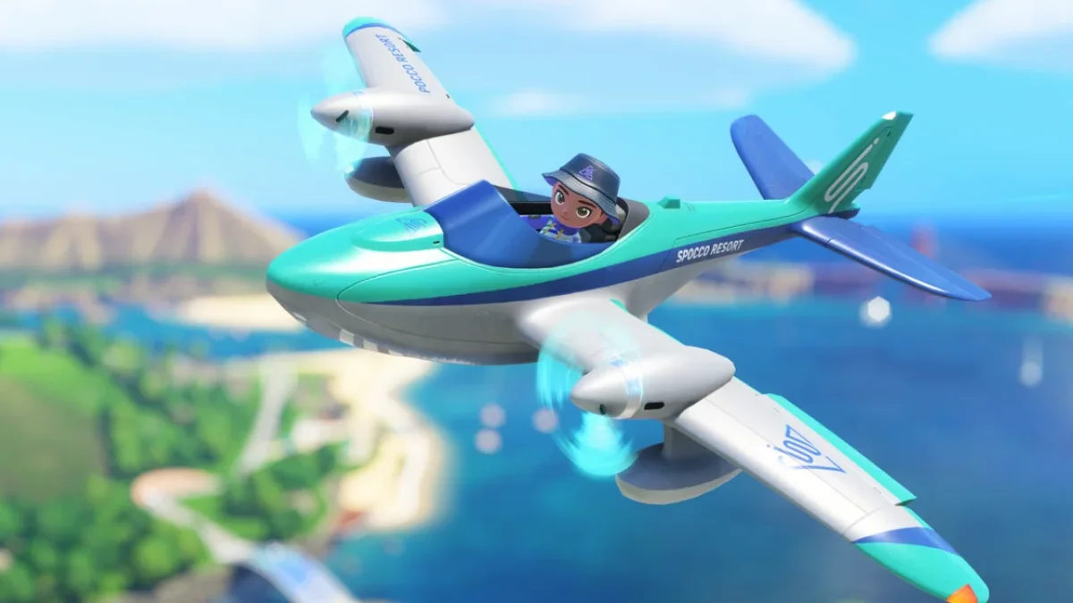 Nintendo Switch Sports Resort: meu mini-jogo favorito usa o controle mais criticado do Switch 2