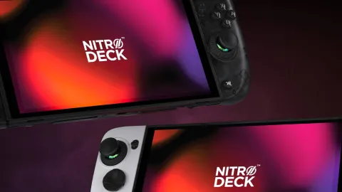 Nitro Deck 2 da CRKD começa a ser enviado e promete conforto para jogadores