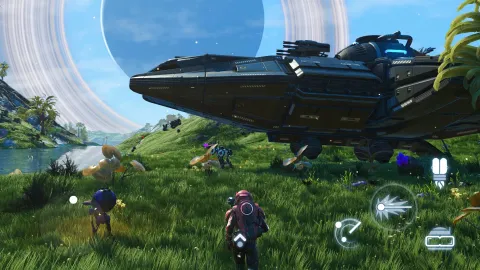 No Man’s Sky chega ao iOS com versão completa e versão reduzida a 3,8GB